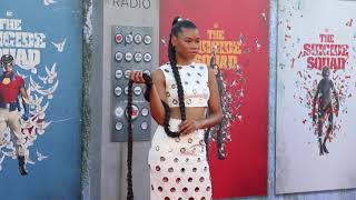Storm Reid - Premiere Of The Suicide Squad
