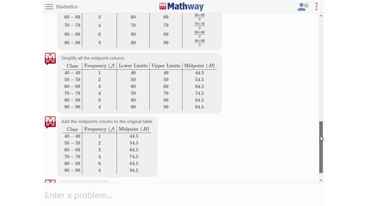 Find The Midpoints Youtube