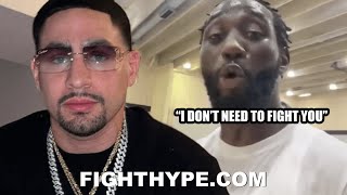 DANNY GARCIA RESPONDS TO TERENCE CRAWFORD \\