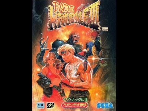 Bare Knuckle 3 Прохождение (Sega Rus)