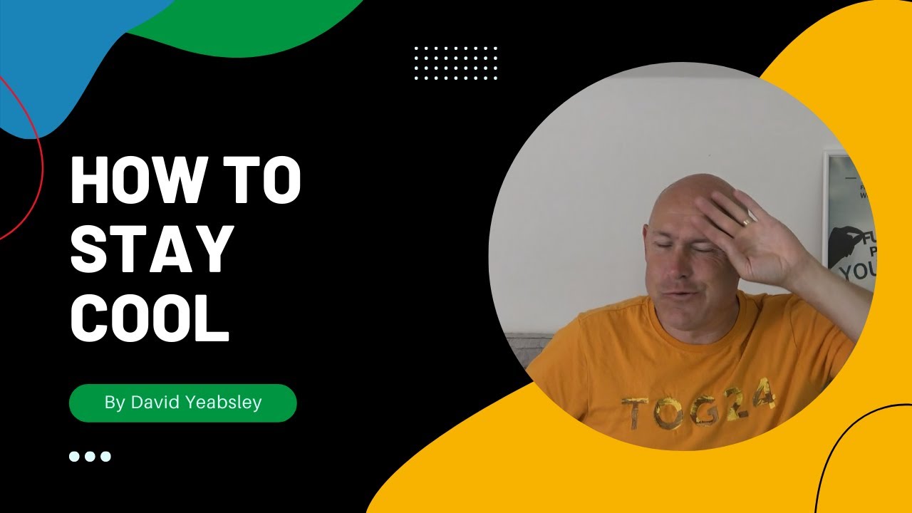 How To Stay Cool When The Heat Is On