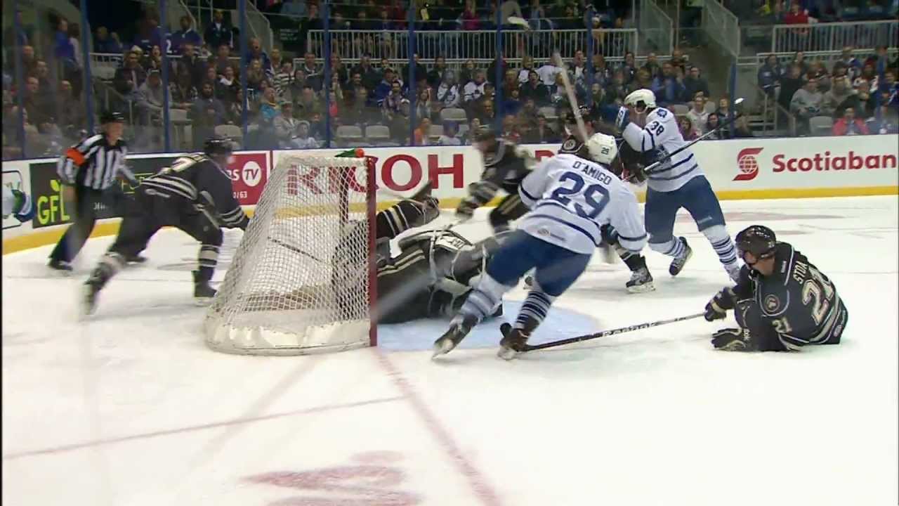 Sabourin Crazy Save on Crescenzi - 02/16/13