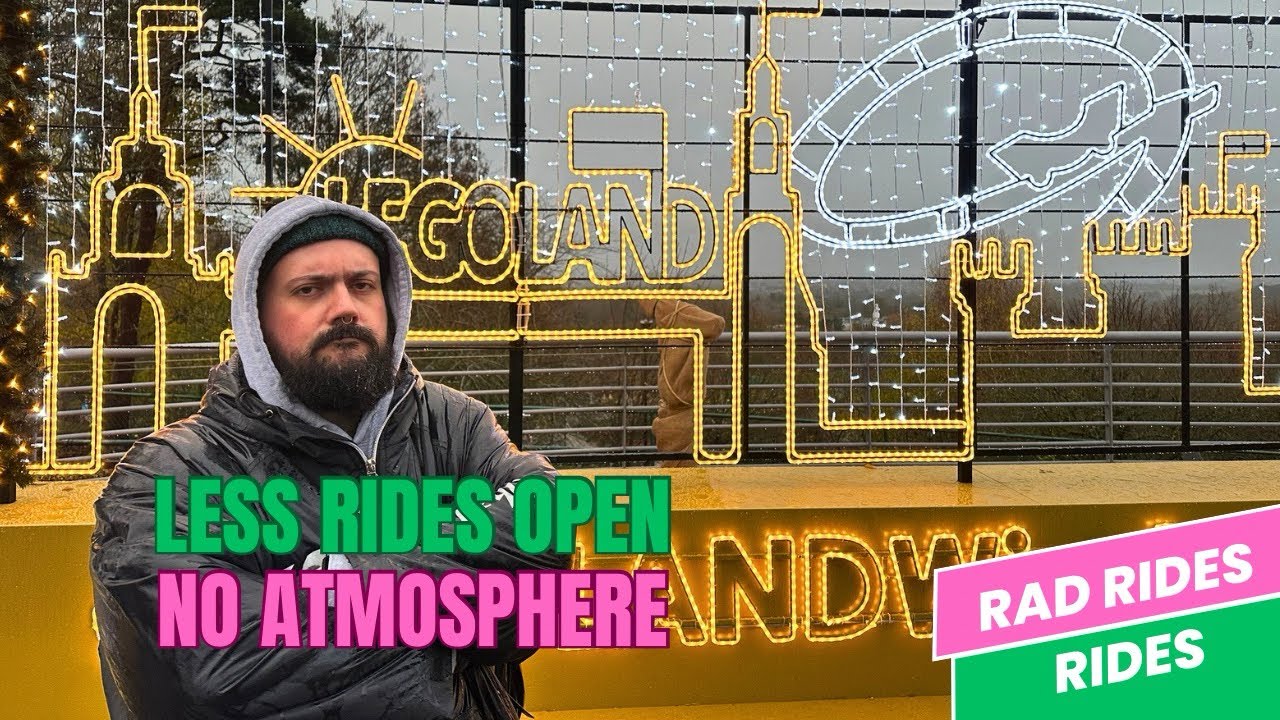 Разочаровывающее Рождество в Legoland Windsor | видеоблог 2025