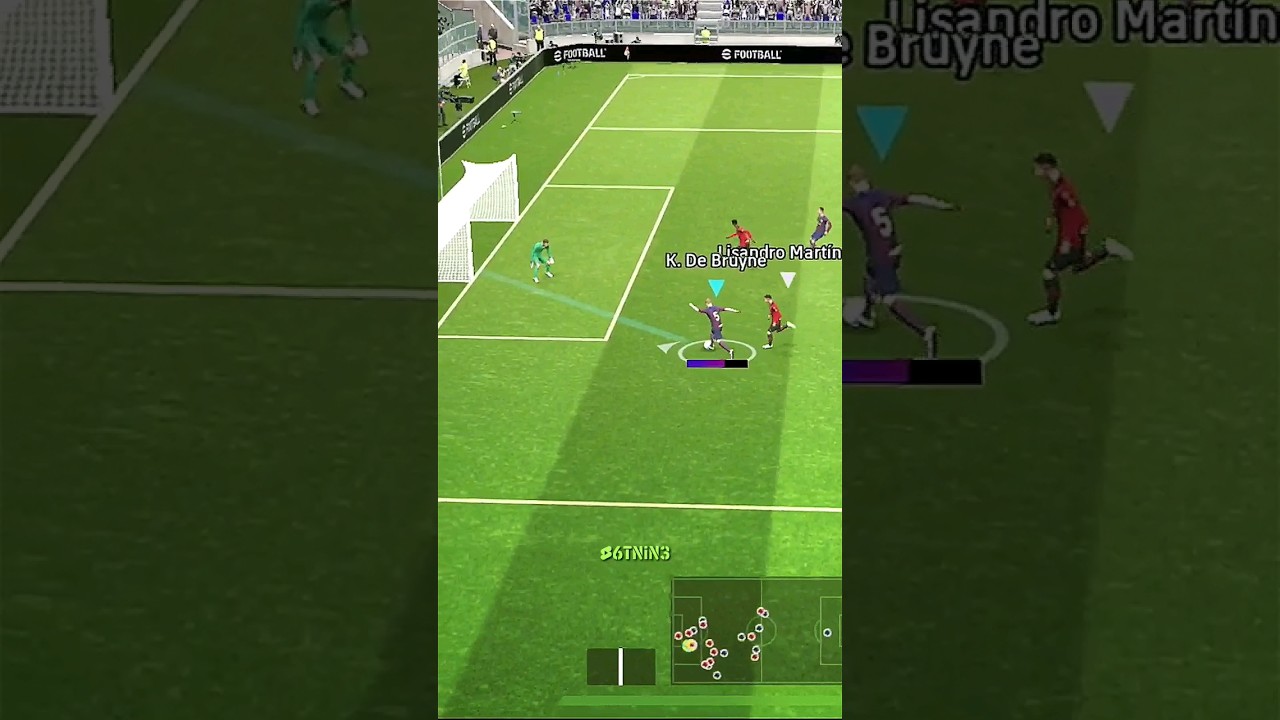 De Bruyne scored in a blink of eyes💀💥 