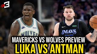 Luka vs Anthony Edwards, Best Player ulit sa West Finals | Wolves vs Mavericks Preview
