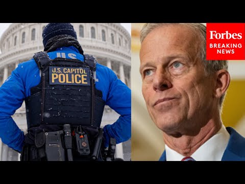 John Thune's Senate Speech Honoring Police Week and South Dakota Officers