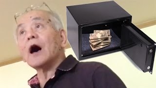 家の金庫を開けましょう。【全財産】
