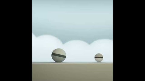 Animation Excercise - bouncy ball weight