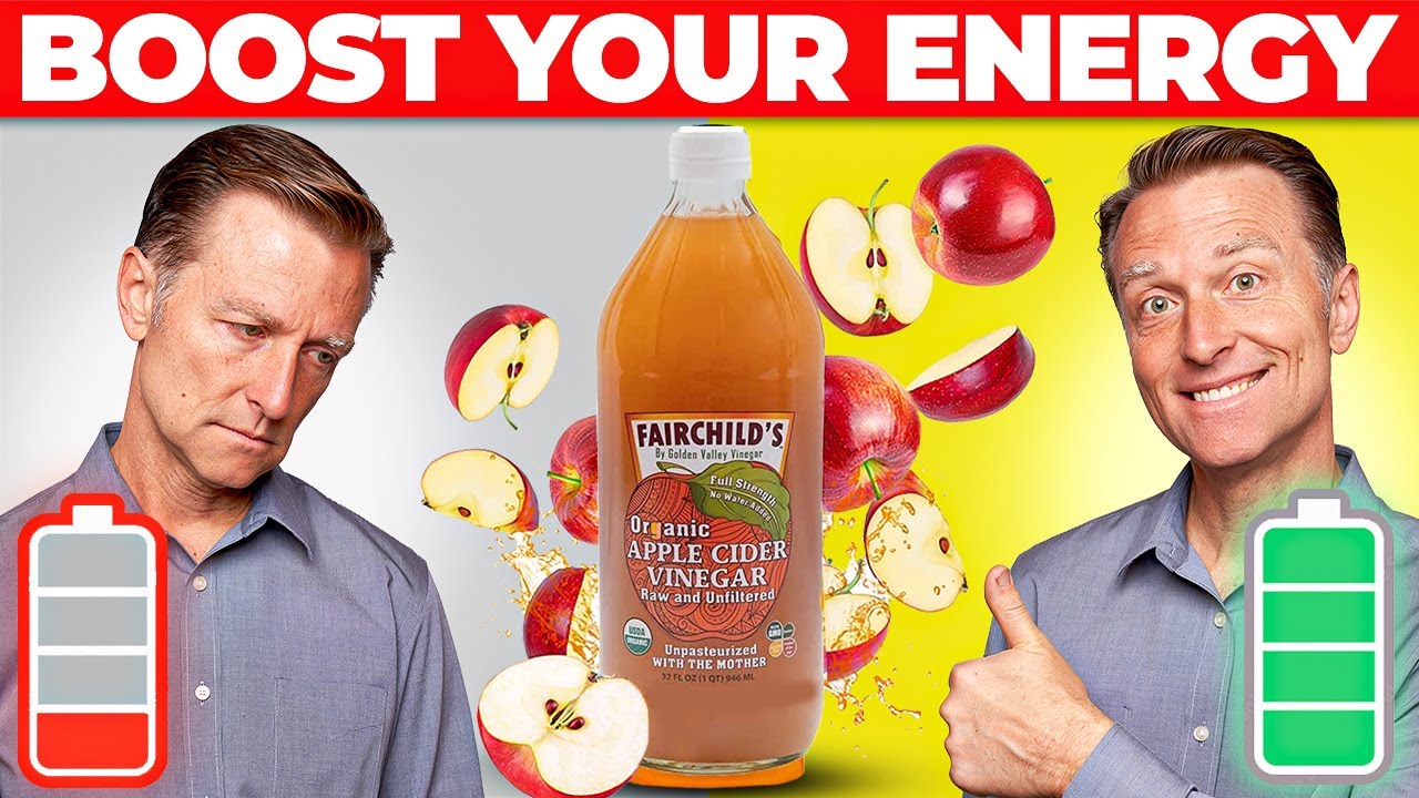 Use Apple Cider Vinegar ACV for a Massive Energy Boost