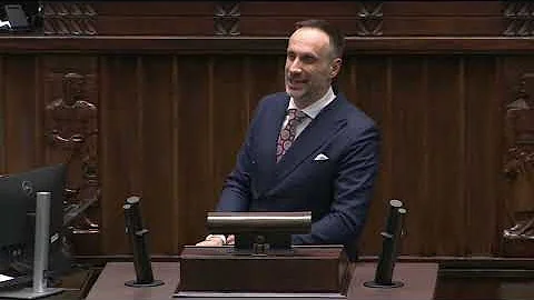 Sejm - Debata o podatku dochodowym