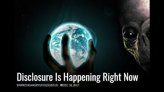 Disclosure Is Happening Right Now | AUDIO PODBIT | 10 mins