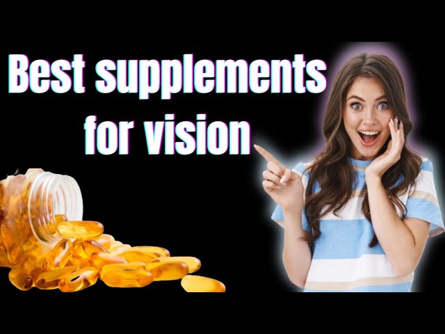 🟢 TOP 4 BEST VISION SUPPLEMENTS OF 2022 (Lutein and Zeaxanthin) 🟢