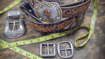 How To Measure For A Custom Leather Belt
