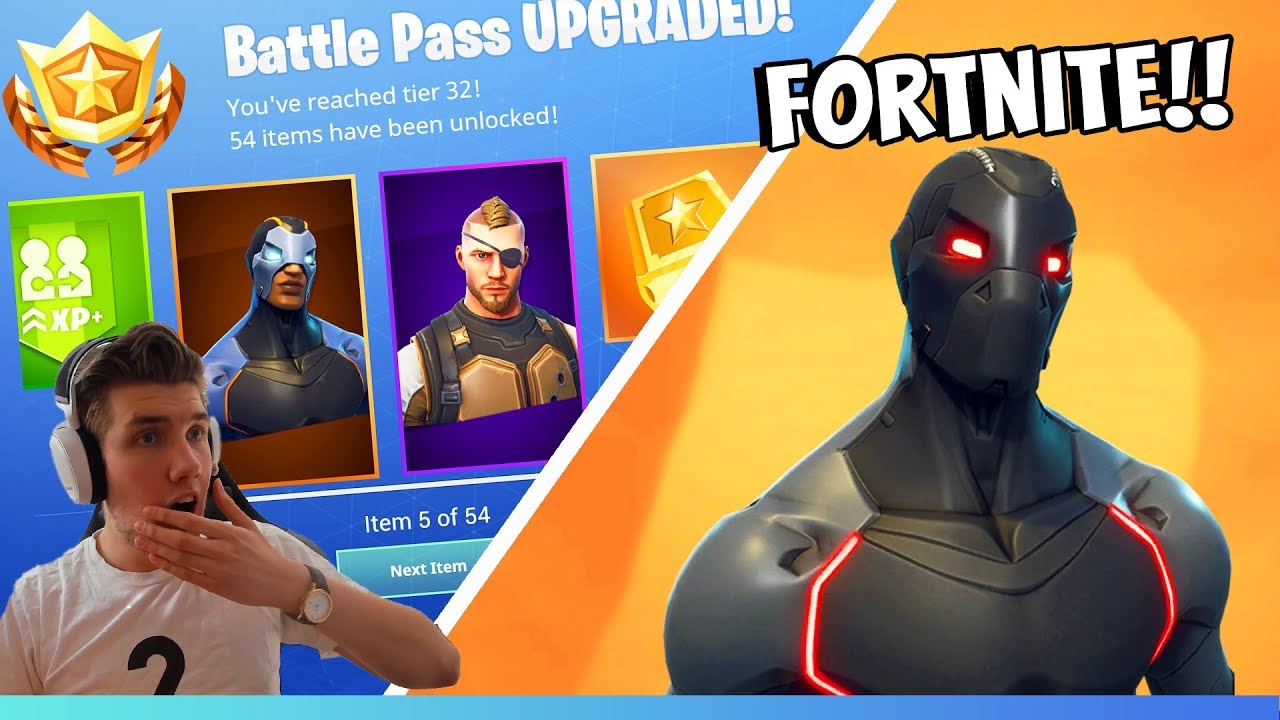 FORTNITE SÄSONG 4 ÄR HÄR! KÖPER BATTLE PASS & VISAR ALLT NYTT! (största uppdateringen någonsin!!)