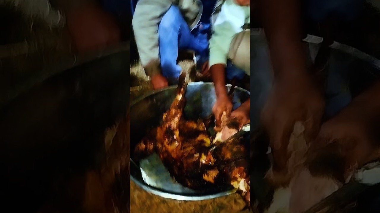 খাসির বারবিকিউ সবাই চলে আসো 🥰 