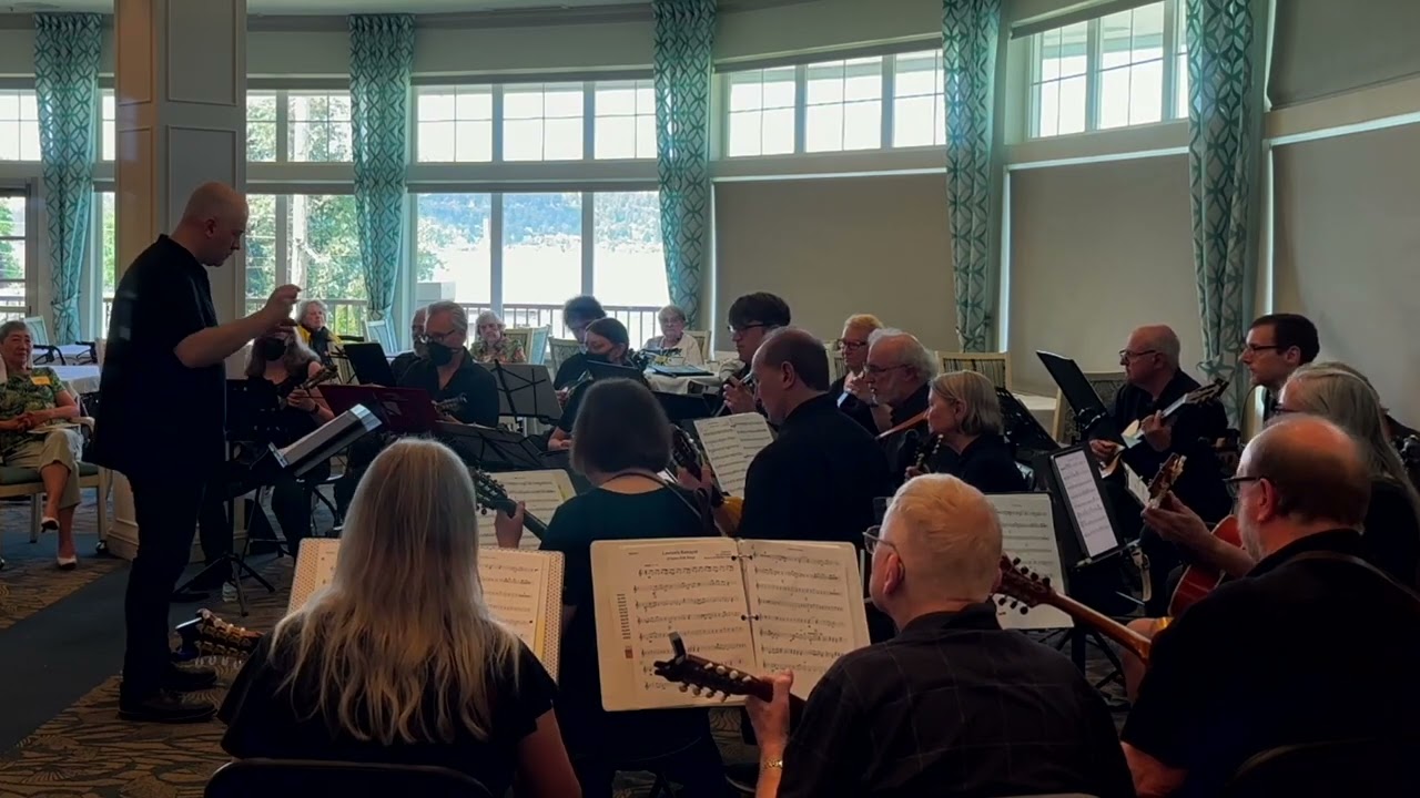 Lawiswis Kawayan - Seattle Mandolin Orchestra