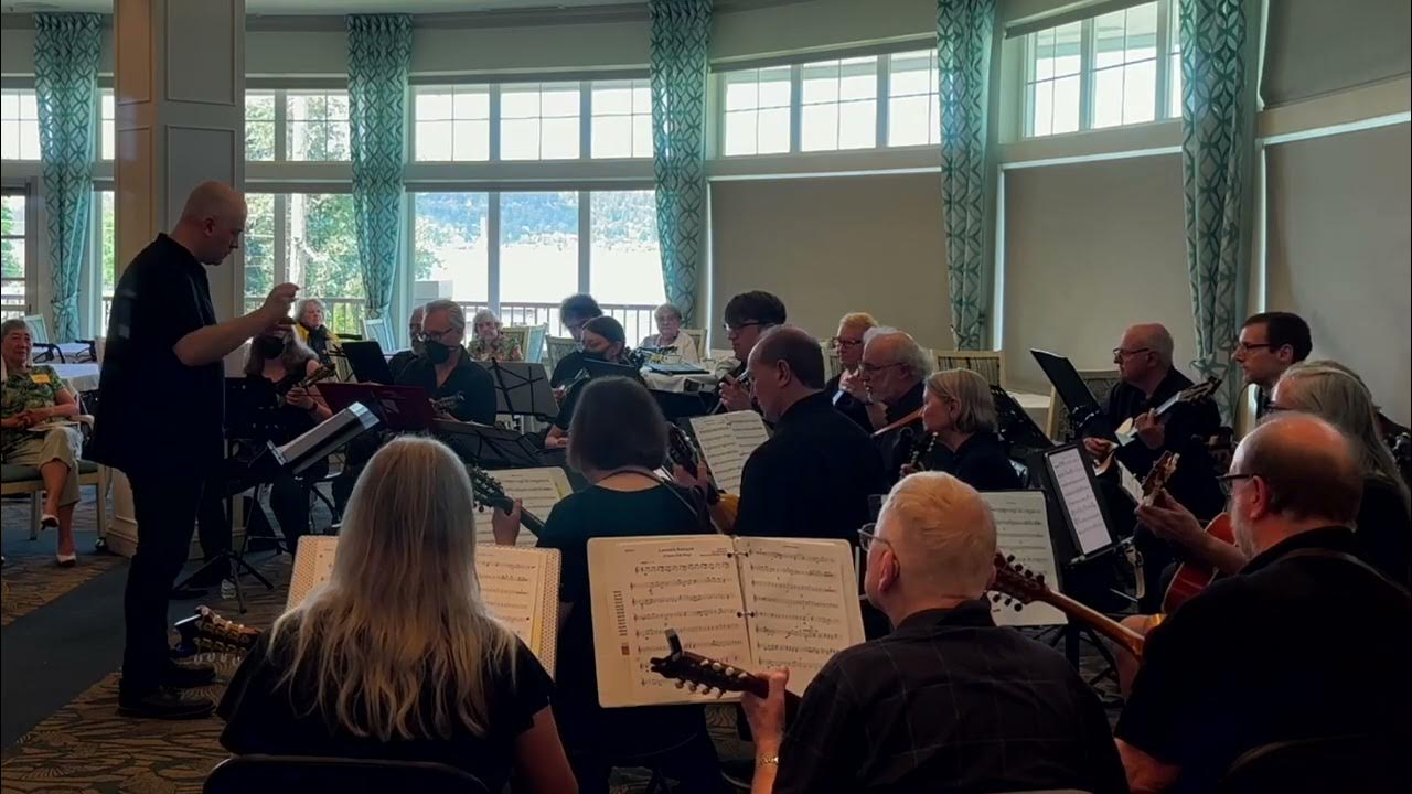 Lawiswis Kawayan Seattle Mandolin Orchestra YouTube