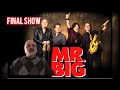 Mr Big The Final Show Shillong Meghalaya India - The Big Finish Tour