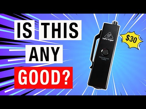 Behringer Powerplay P2 Review: Can this $30 IEM replace PRO