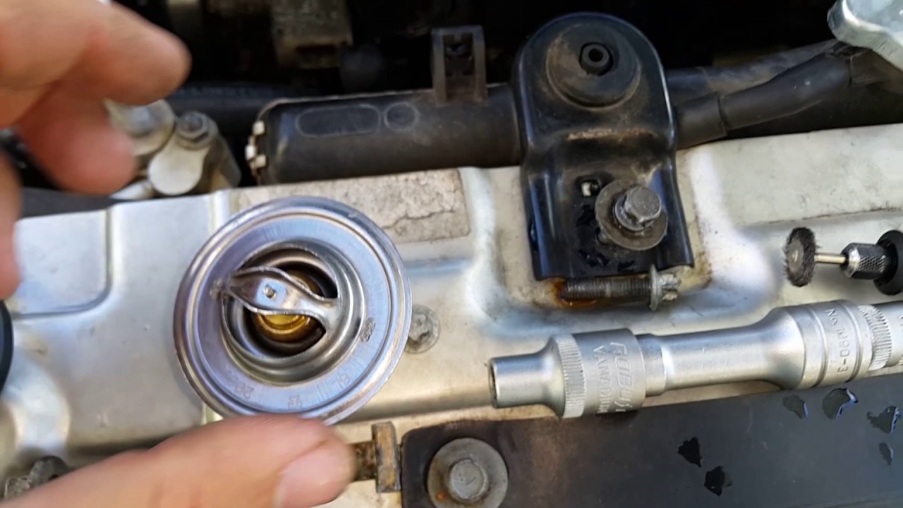 Dicas - Sistema de arrefecimento Jac J3 (válvula termostatica)