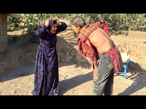A big shock for Zahra: Jesus returned with torn clothes and a wounded body