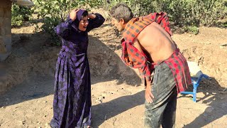 A big shock for Zahra: Jesus returned with torn clothes and a wounded body