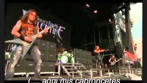 Bullet For My Valentine - Waking the demon (sub español)