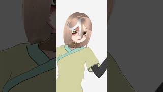what does she like #vriod #art #originacharacter #digitalart #3d #ytshorts #fypシ゚viral