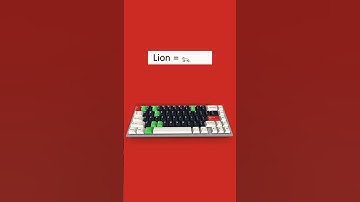 Lion 𓃬 | Unicode Shortcut Key (Code 130EC) | #computer #Symbol #typing #keyboard #tricks