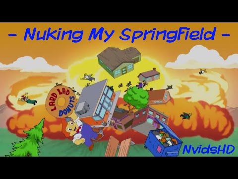 The Simpsons Tapped Out: Nuking My Springfield