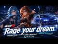 【頭文字D ED】Rage your dream / m.o.v.e – Midnight D&B × Future Euro Trance Cover | MIRAGE OVERDRIVE