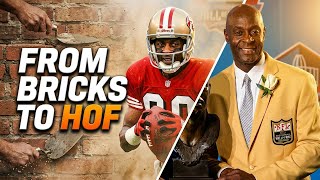 Jerry Rice: The Greatest Wide Receiver Ever | Full Documentary