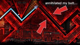 Annihilation Nation 100% (Extreme Demon) | Geometry Dash 2.2
