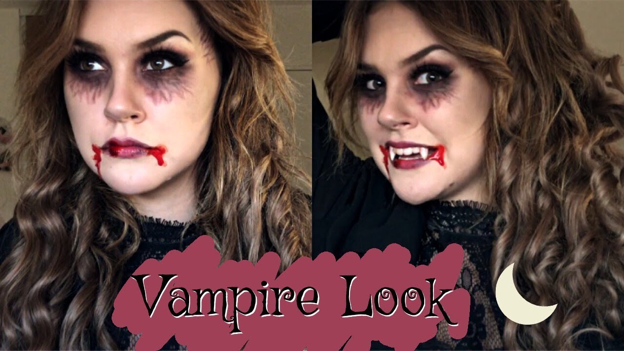 HALLOWEEN POUR LES NULS - VAMPIRE LOOK