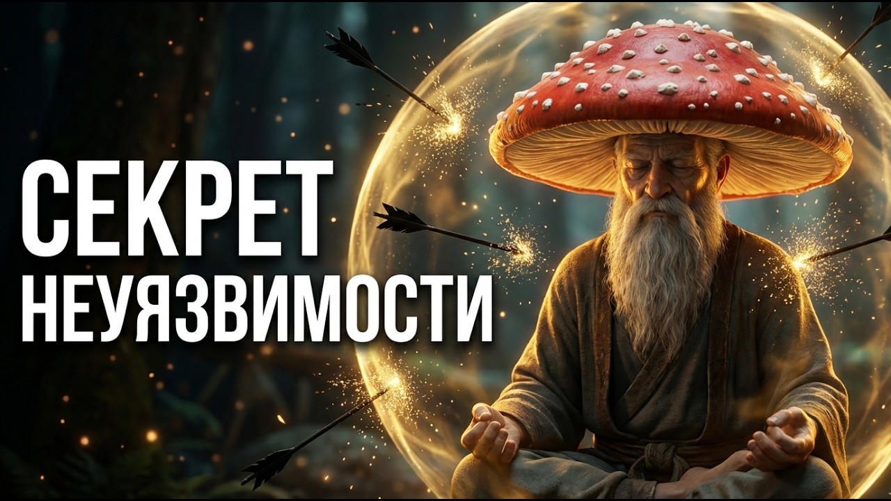 КВАНТОВЫЙ ЩИТ. Древняя технология защиты твоей жизненной Силы. Старец Мухоморыч