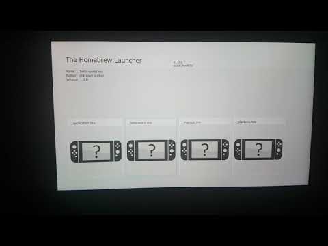 Homebrew Launcher Nintendo Switch