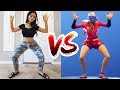 FORTNITE DANCE CHALLENGE IN REAL LIFE (WITH SISTER)