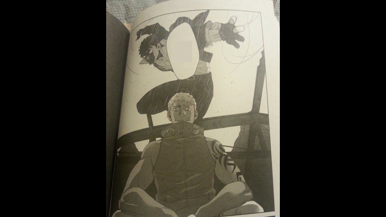 GANGSTA Volume 7 Chapter 38 Review - YouTube