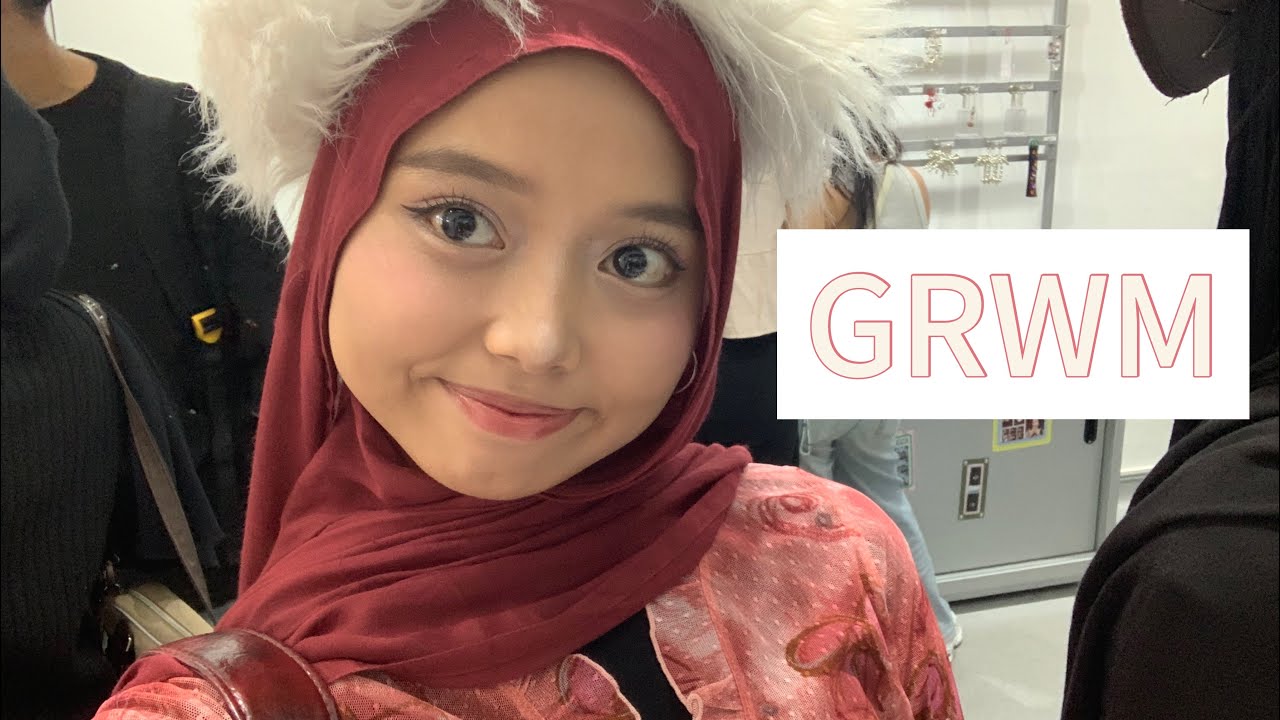 Get ready with me🙆🏻‍♀️