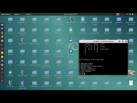Desarrollo en python con pymetasploit & nmap
