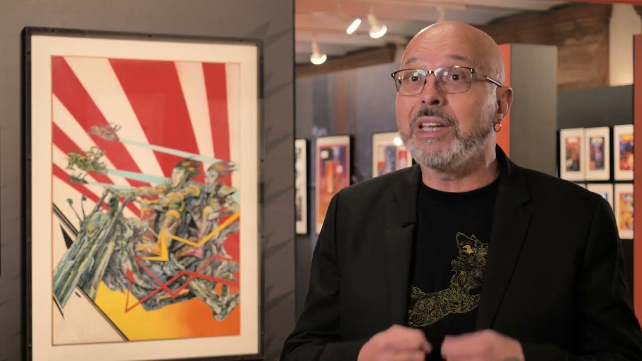 « Métal Hurlant. Embarquement immédiat ». Exposition. Musée de la BD.