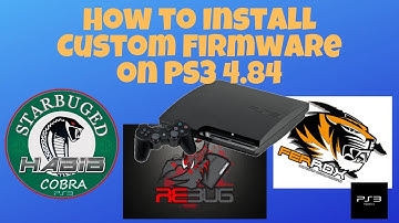How to Install Custom Firmware on PS3 4.84