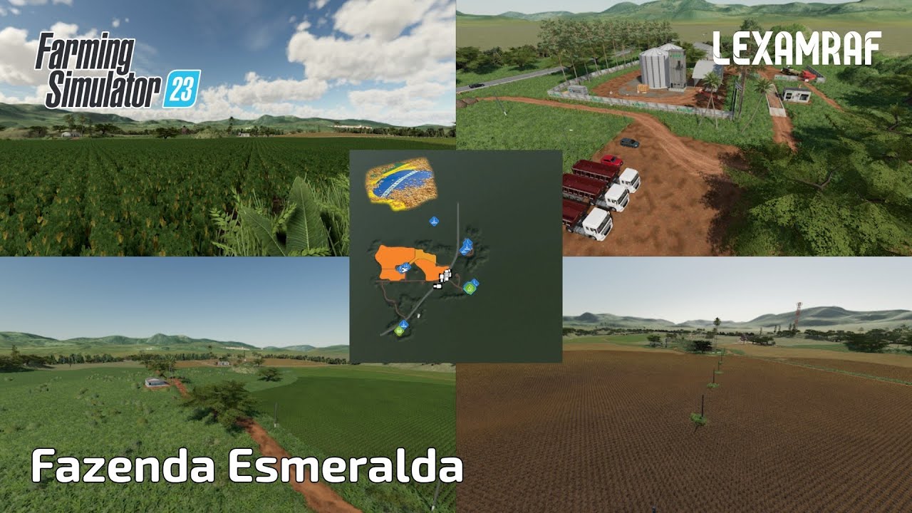 Map e24 fazenda esmeralda download map file test map timelapse