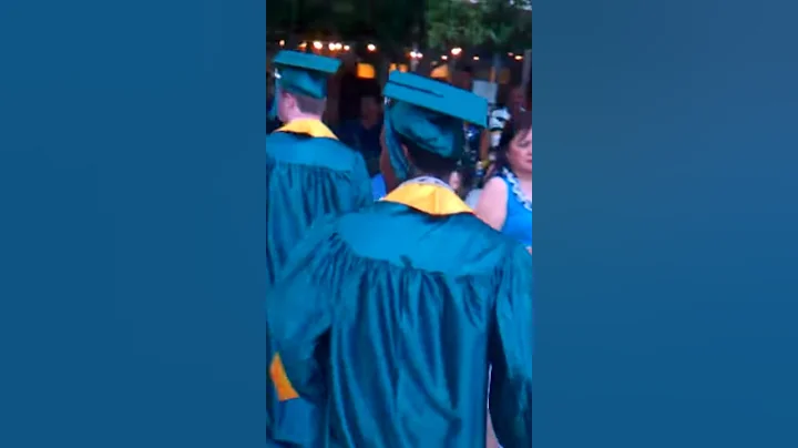 Derric Marquis Nimmers Jr walks the stage and bows...