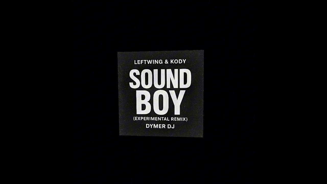 Leftwing & Kody - Sound Boy ( Experimental Remix) Dymer Dj