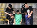 Cương Xấu Cắt Tóc Cho Cả Team Hữu Bộ Trong Mùa Covid