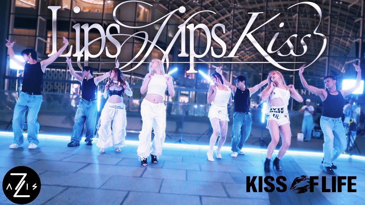 [KPOP IN PUBLIC / ONE TAKE] KISS OF LIFE (키스오브라이프) 'Lips Hips Kiss’ | DANCE COVER | Z-AXIS FROM SG