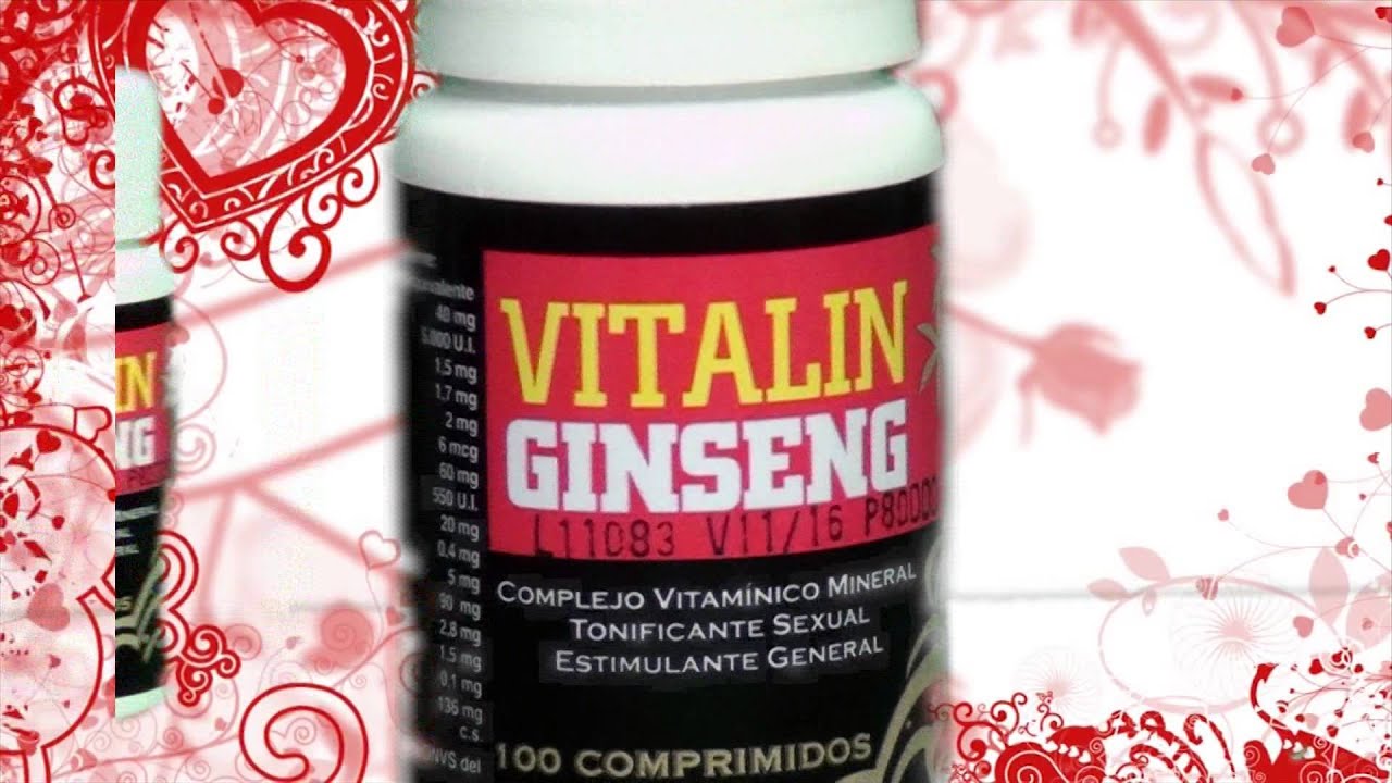 SPOT INDUFAR VITALIN GINSENG YouTube