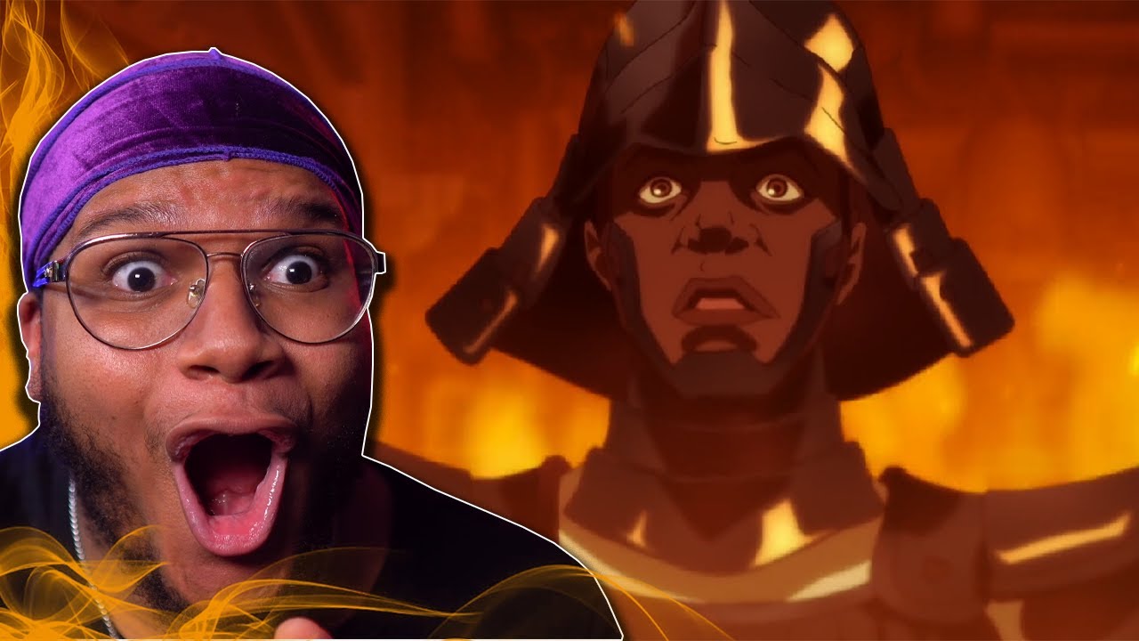 A BLACK MC YESSIRR!! | YASUKE EP. 1 REACTION! - YouTube