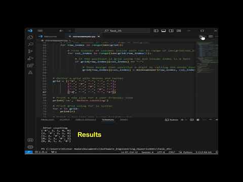 Minesweeper Code Revealed! Python Implementation 🚀 Classes, Functions